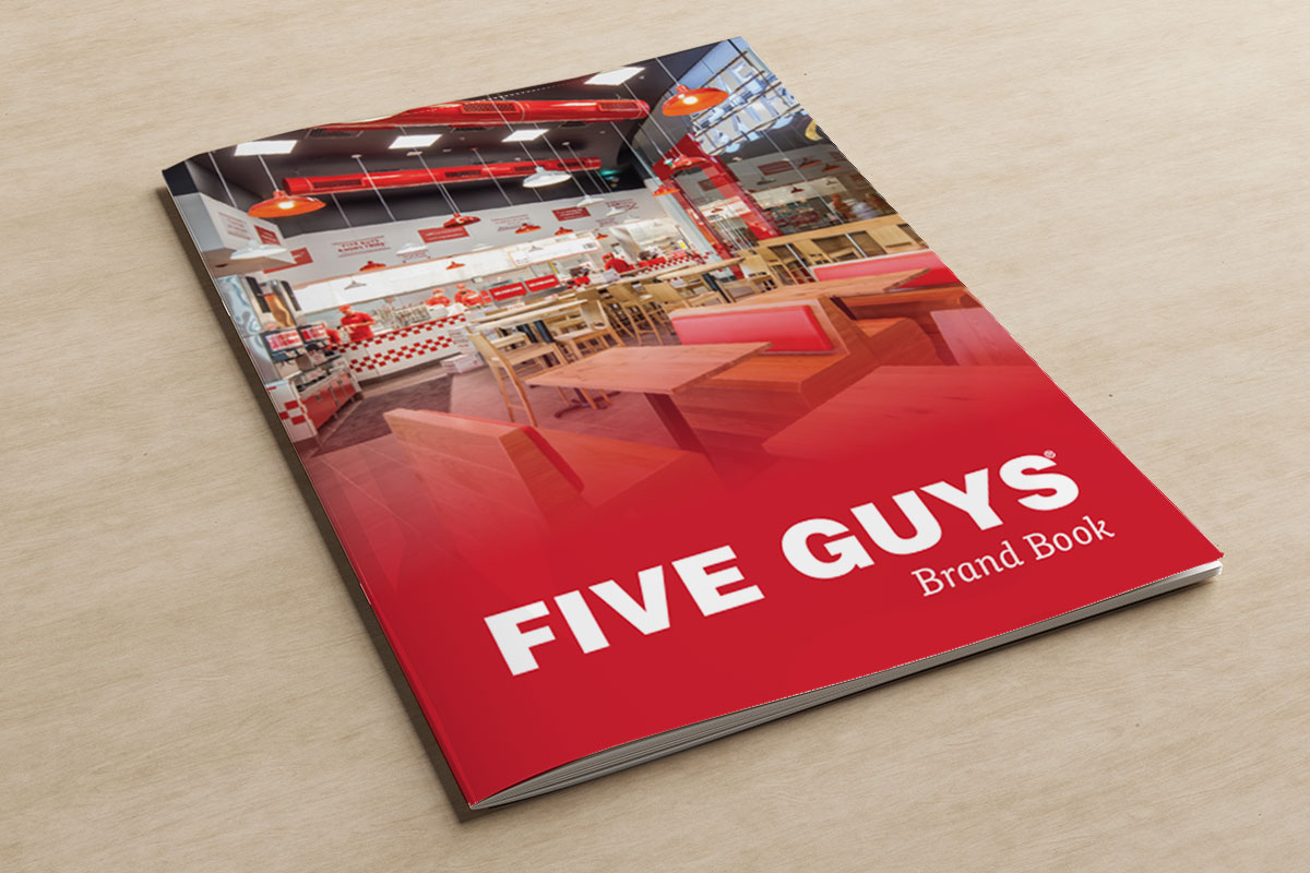 Five Guys Brand Book