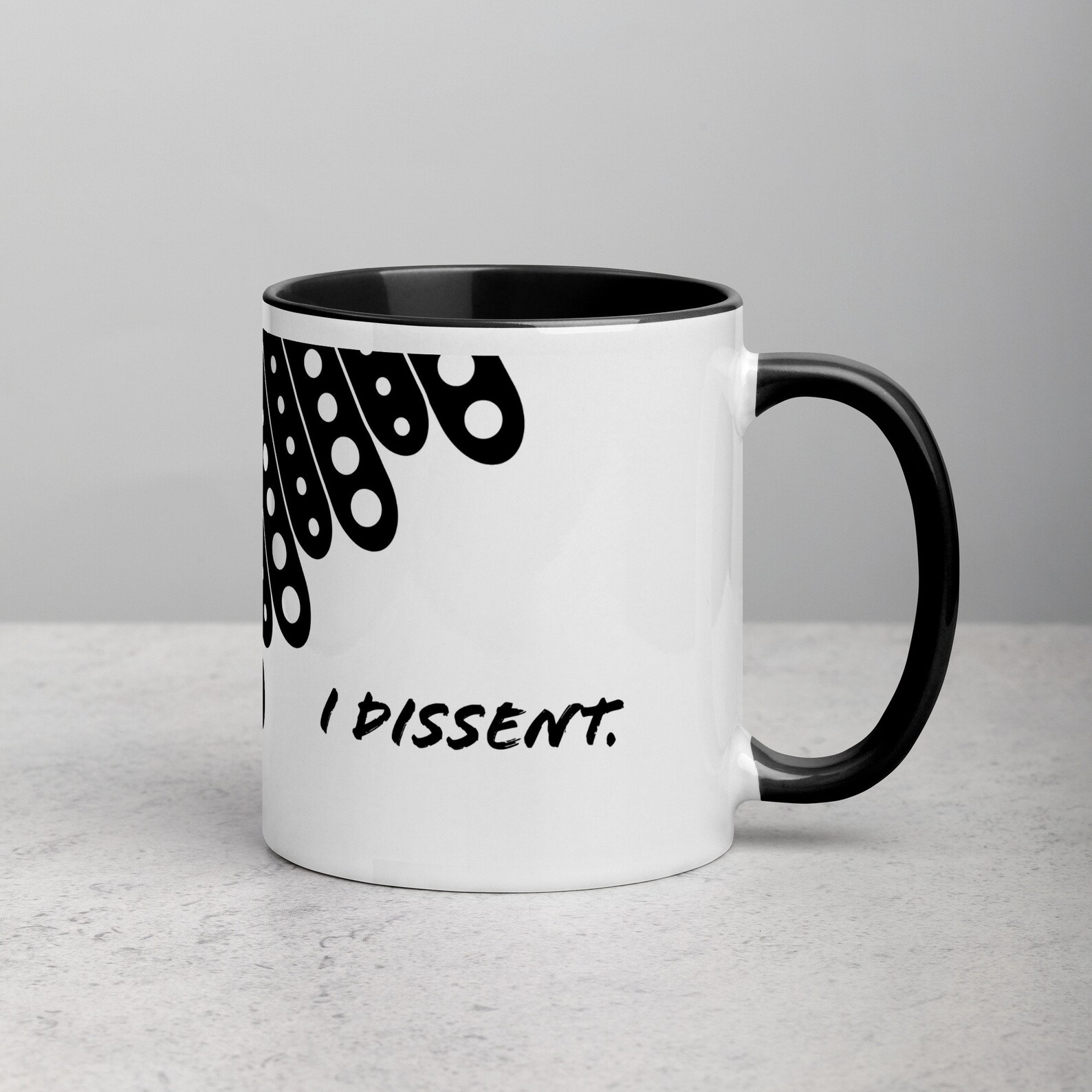 I Dissent Mug