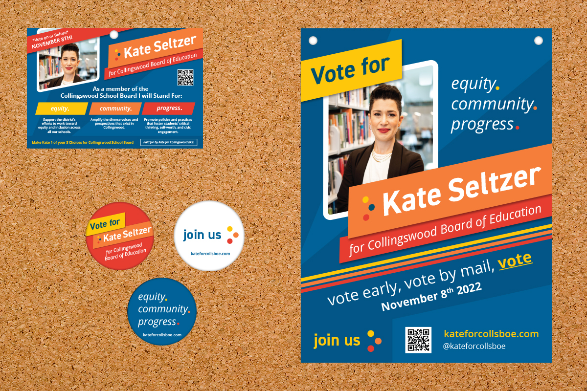 Kate Poster and Postcard